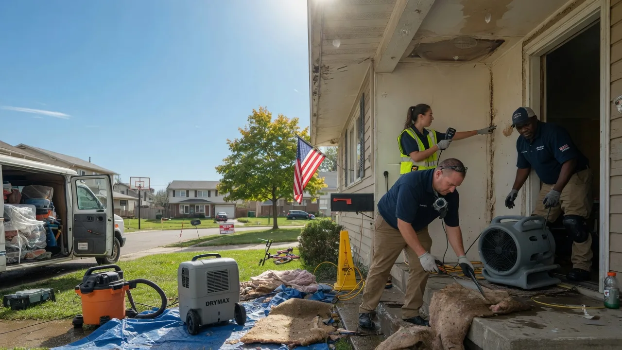 Water Damage Restoration in Morton, WA near me